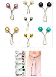 دبوس طرحه لولى الوان